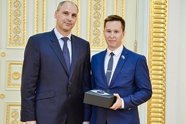 В Молодежном парламенте – золотая молодежь